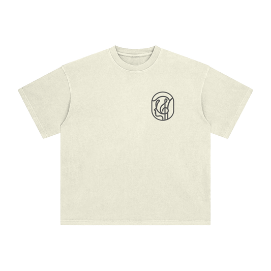 Enzyme Washed T-Shirt