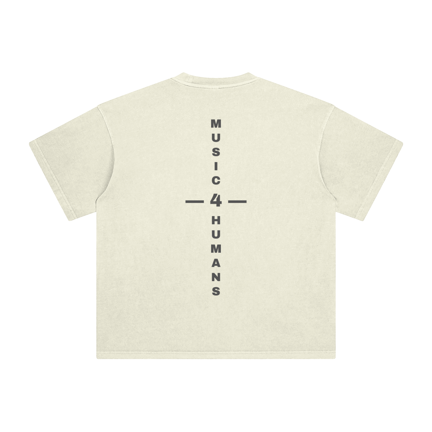 Enzyme Washed T-Shirt