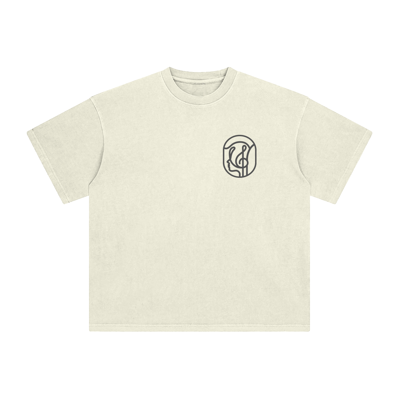 Enzyme Washed T-Shirt