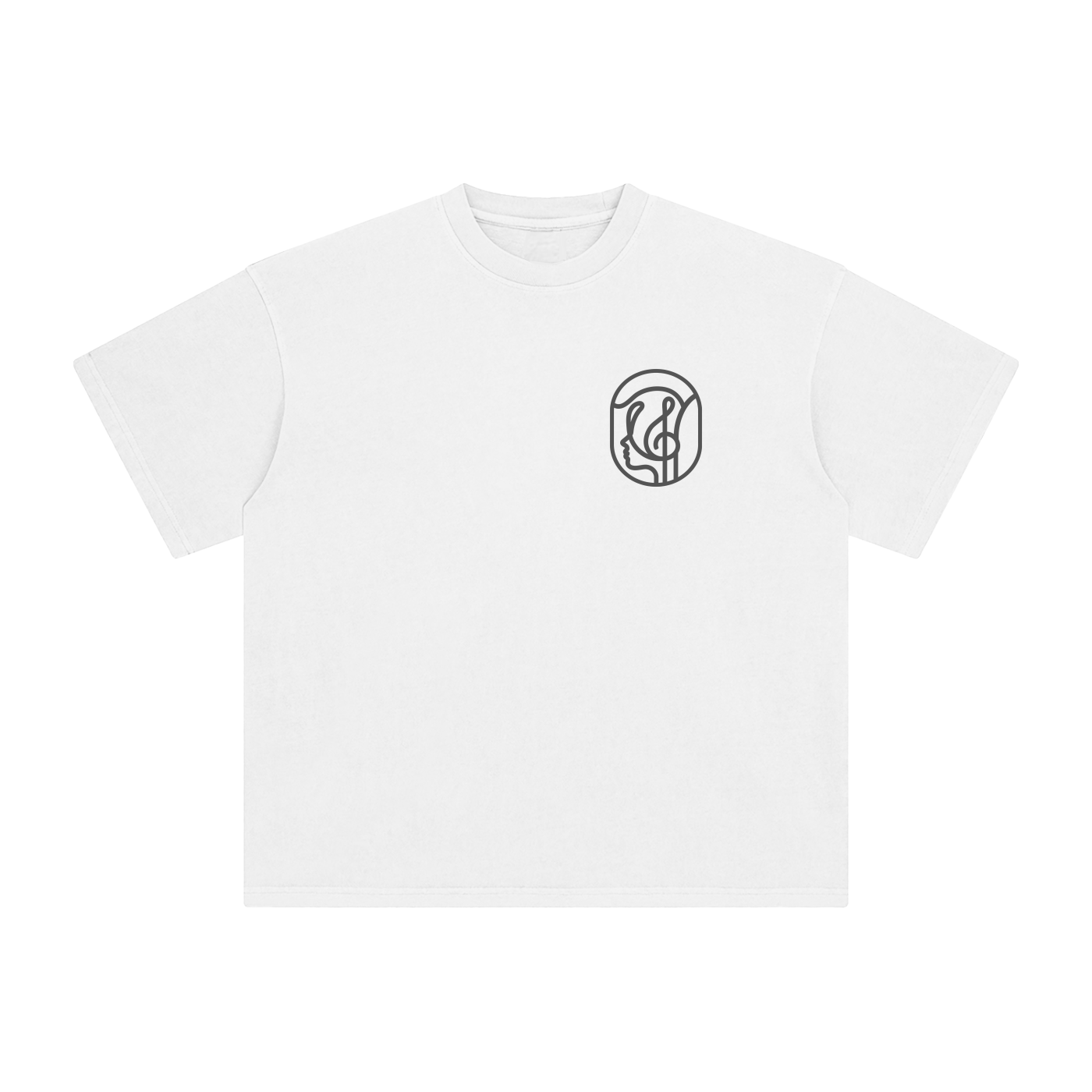 Enzyme Washed T-Shirt